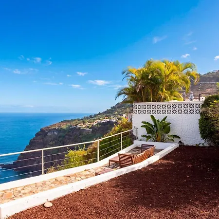 Ferienhaus Castano, Garden On The Edge Of The Atlantic El Sauzal
