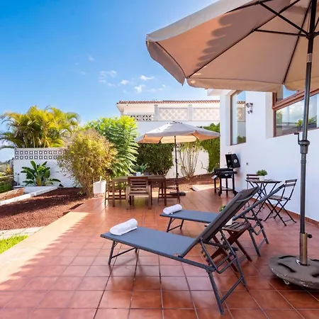 Castano, Garden On The Edge Of The Atlantic Ferienhaus El Sauzal