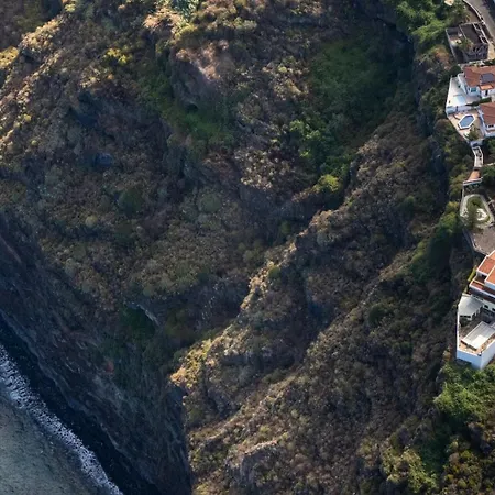 Ferienhaus Castano, Garden On The Edge Of The Atlantic El Sauzal
